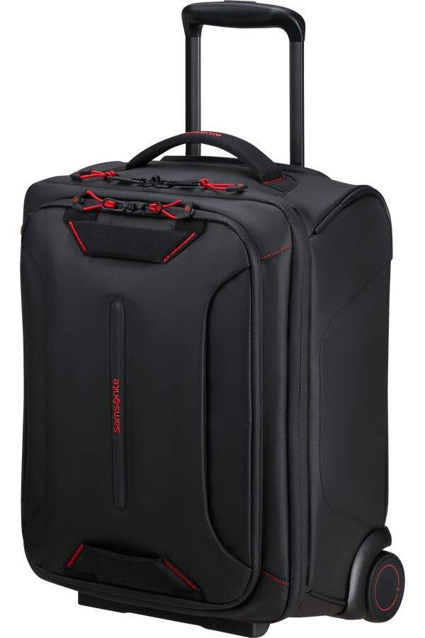 ecodiver reisebag med hjul 45 cm svart