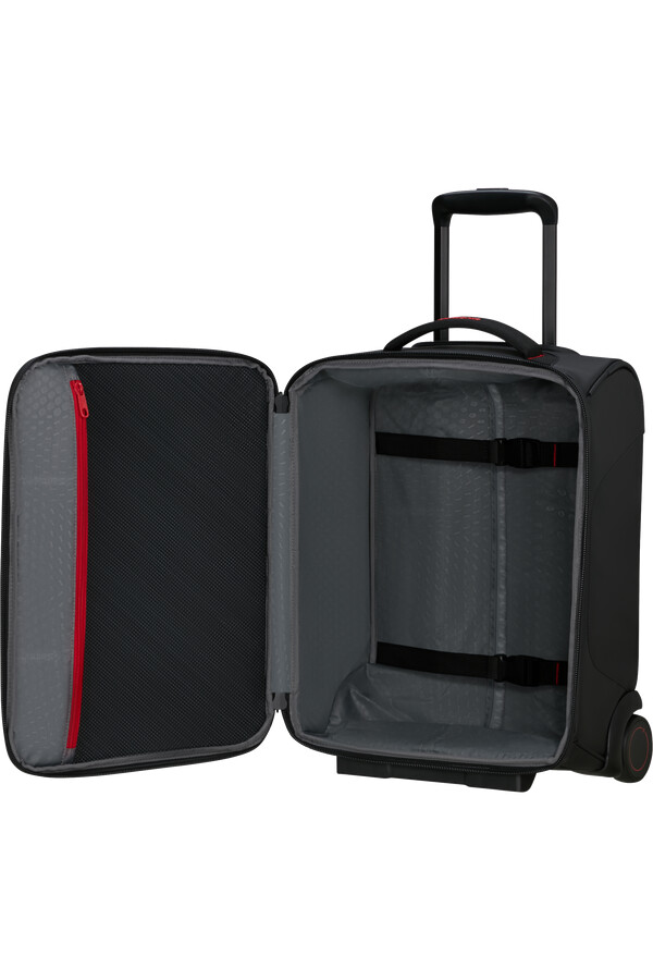 ecodiver reisebag med hjul 45 cm svart