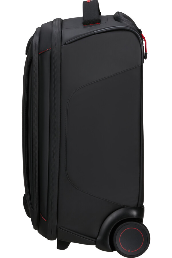 ecodiver reisebag med hjul 45 cm svart