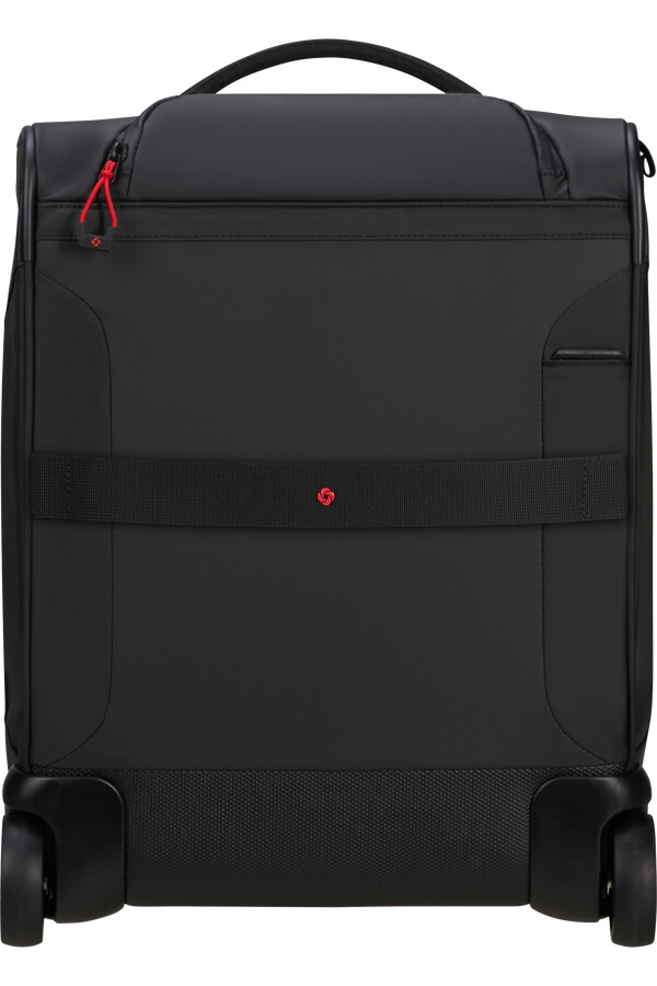 ecodiver reisebag med hjul 45 cm svart