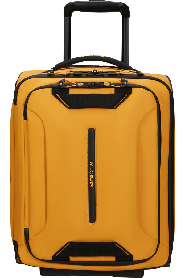 ecodiver reisebag med hjul under setet 45 cm gul