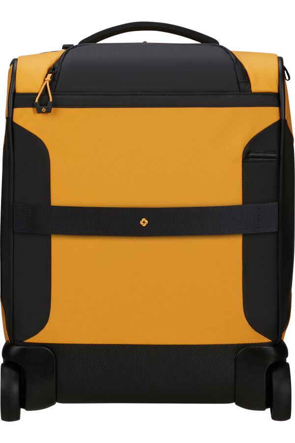 ecodiver reisebag med hjul under setet 45 cm gul