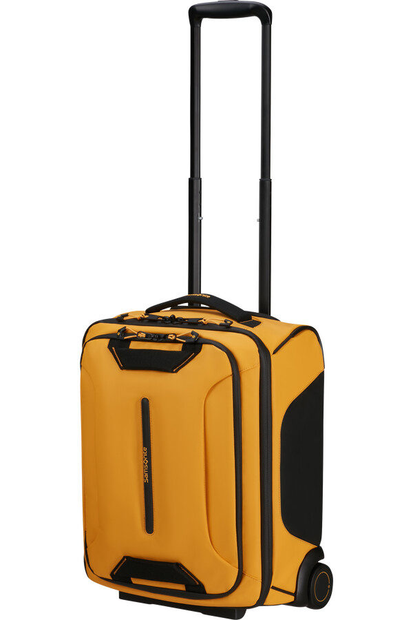 ecodiver reisebag med hjul under setet 45 cm gul