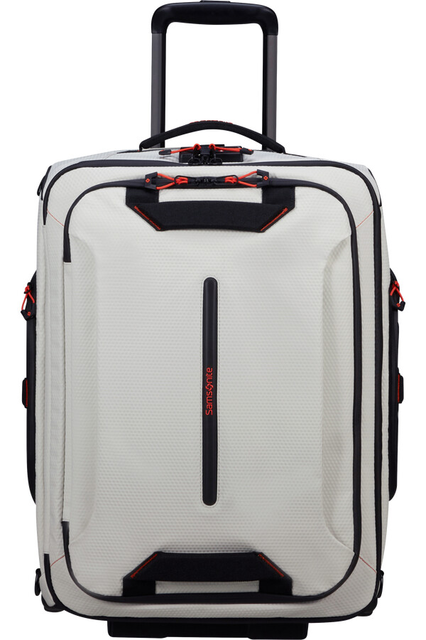 ecodiver duffelbag med hjul ryggsekk 55cm cloud white