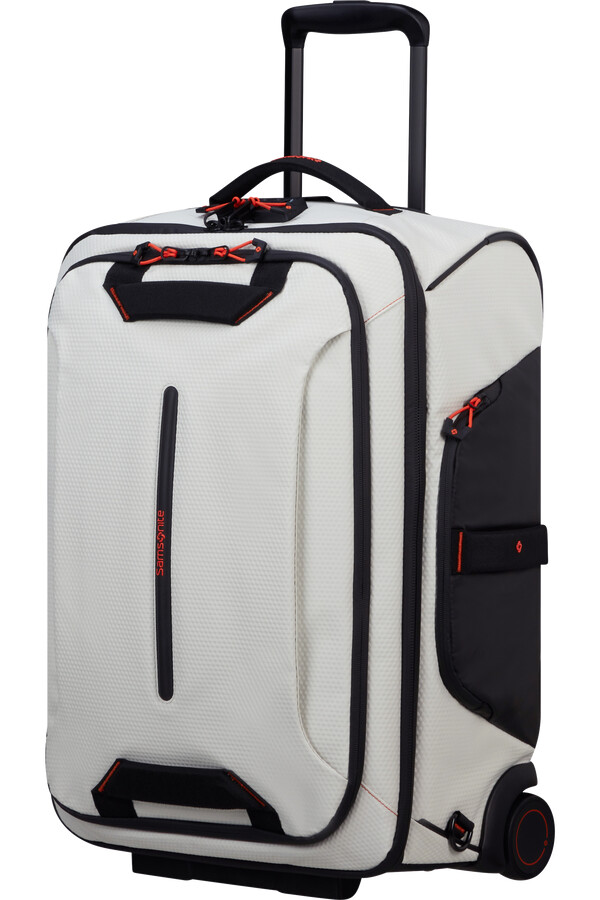 ecodiver duffelbag med hjul ryggsekk 55cm cloud white