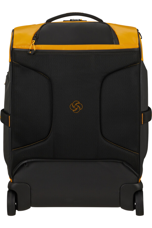 ecodiver duffelbag med hjul ryggsekk 55 cm gul