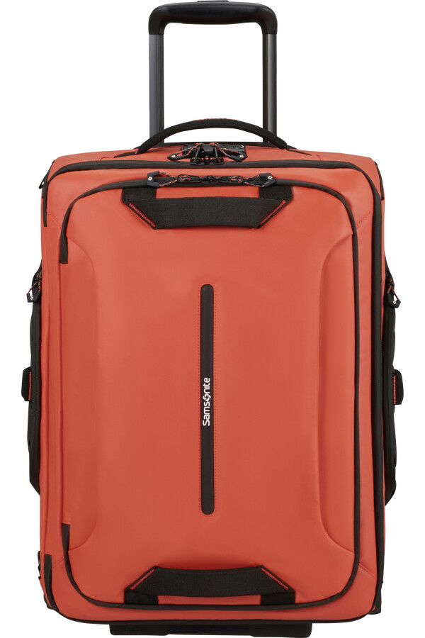 ecodiver duffelbag med hjul ryggsekk 55cm clay