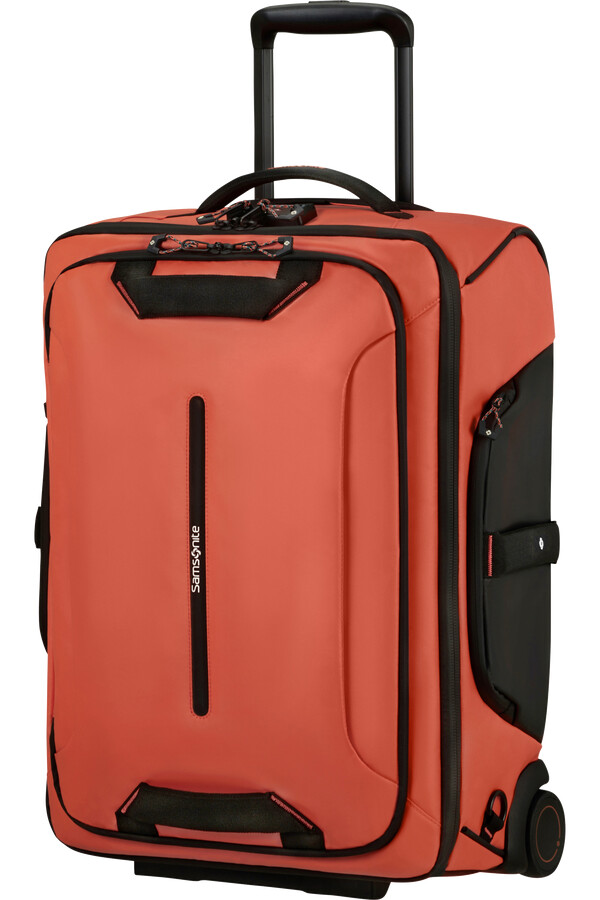 ecodiver duffelbag med hjul ryggsekk 55cm clay