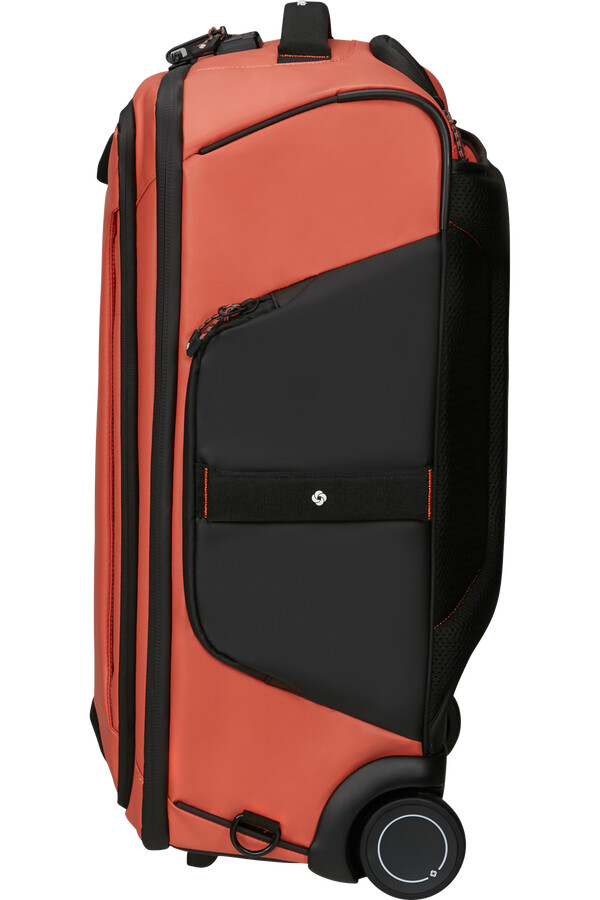 ecodiver duffelbag med hjul ryggsekk 55cm clay