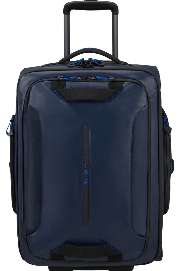 ecodiver duffelbag med hjul 55 cm blue nights