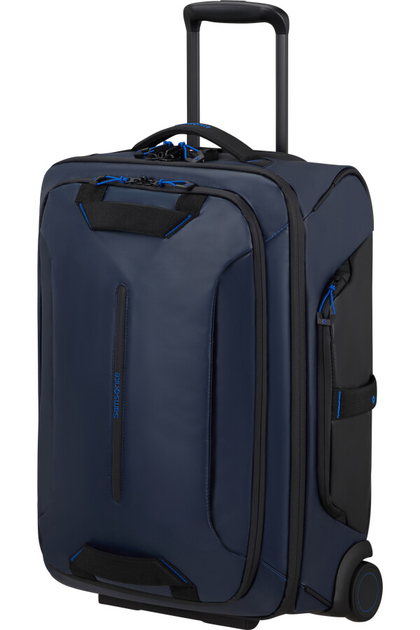 ecodiver duffelbag med hjul 55 cm blue nights