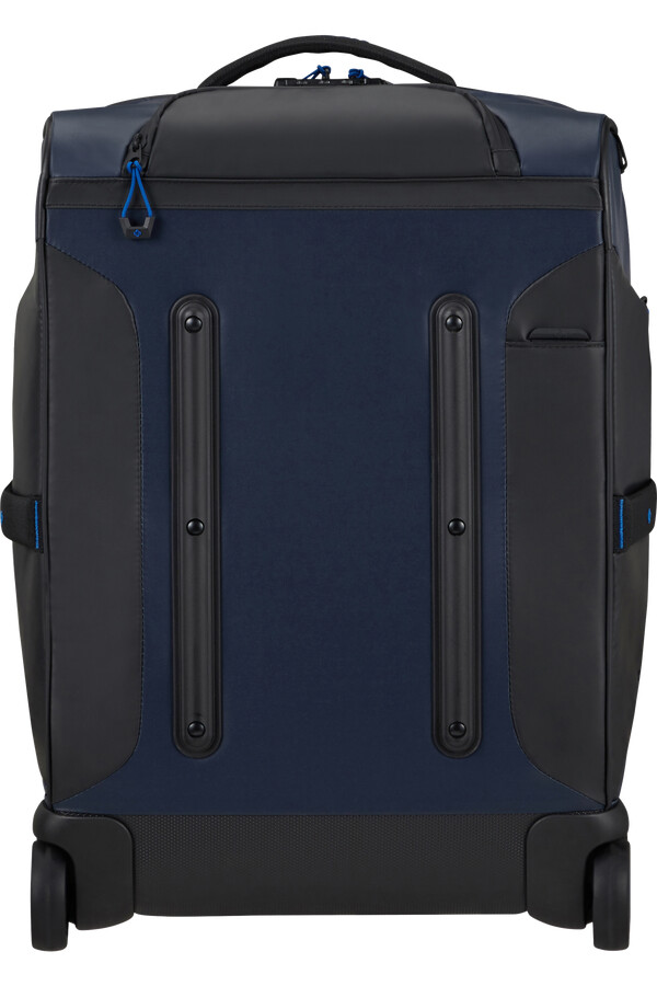 ecodiver duffelbag med hjul 55 cm blue nights