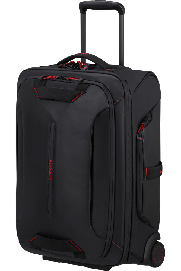 ecodiver duffelbag med hjul 55 cm svart