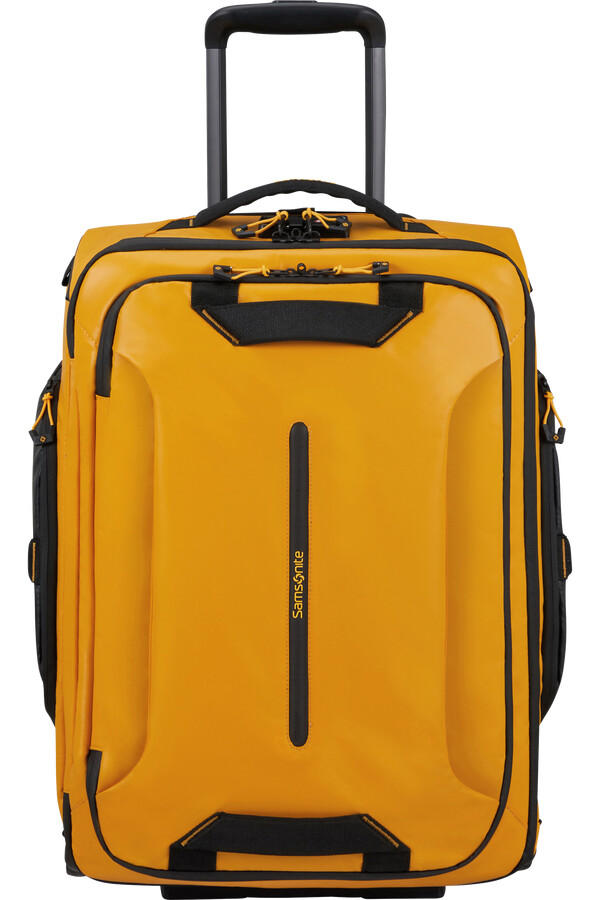 ecodiver duffelbag med hjul 55 cm gul