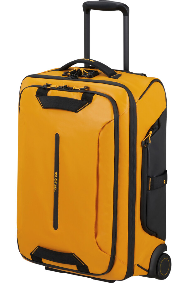 ecodiver duffelbag med hjul 55 cm gul