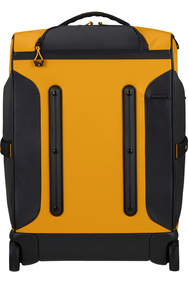 ecodiver duffelbag med hjul 55 cm gul