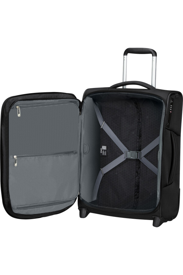 respark upright utvidbar 2 hjul 55 cm ozone black