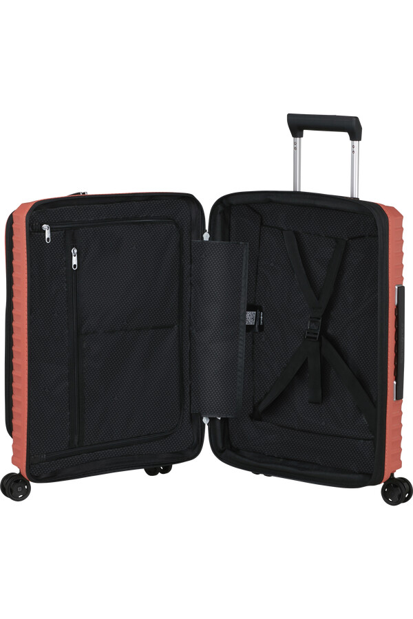 upscape spinner utvidbar 4 hjul 55 cm clay