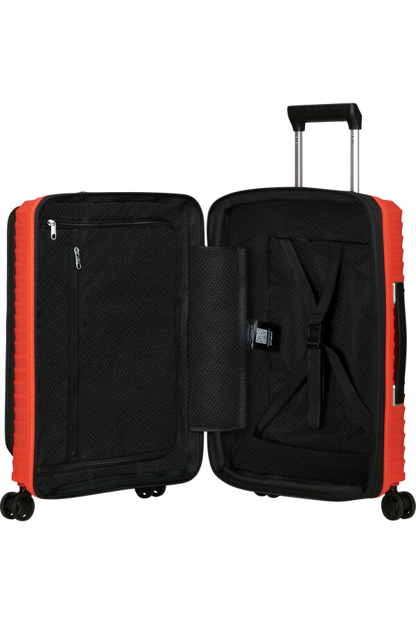 upscape spinner utvidbar 4 hjul 55 cm lava