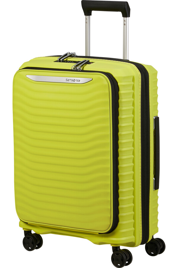 upscape spinner utvidbar 4 hjul 55 cm lime