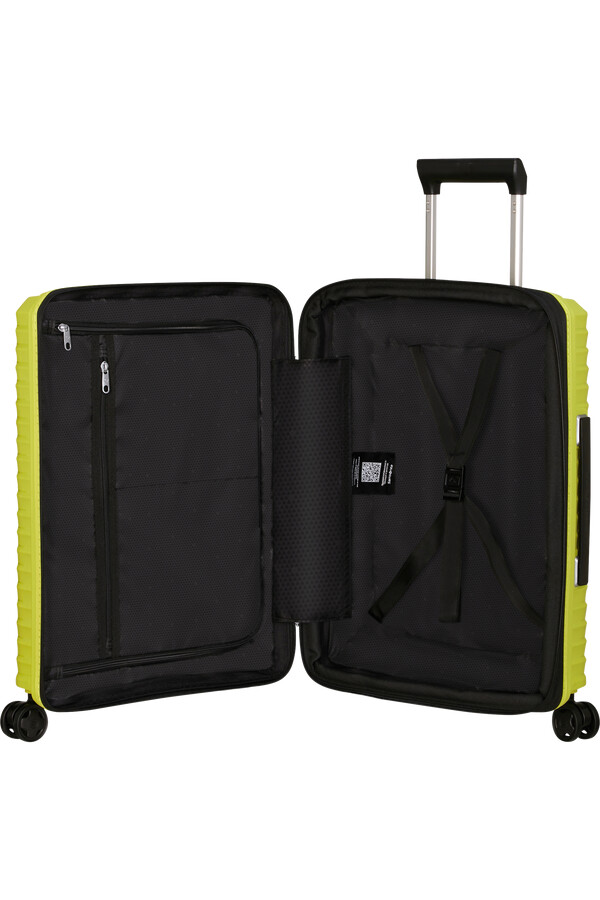 upscape spinner utvidbar 4 hjul 55 cm lime