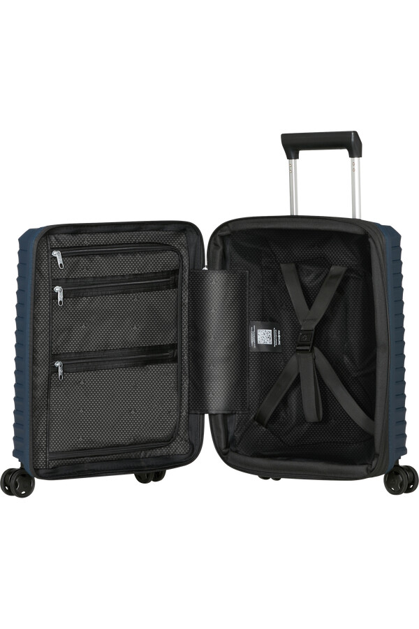upscape spinner undersete 4 hjul 45 cm blue nights