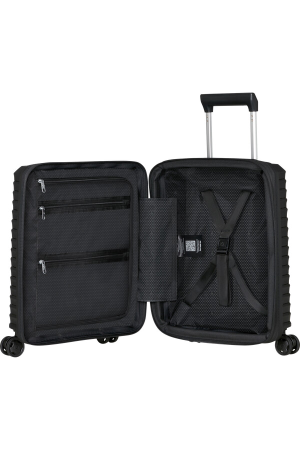 upscape spinner undersete 4 hjul 45 cm svart