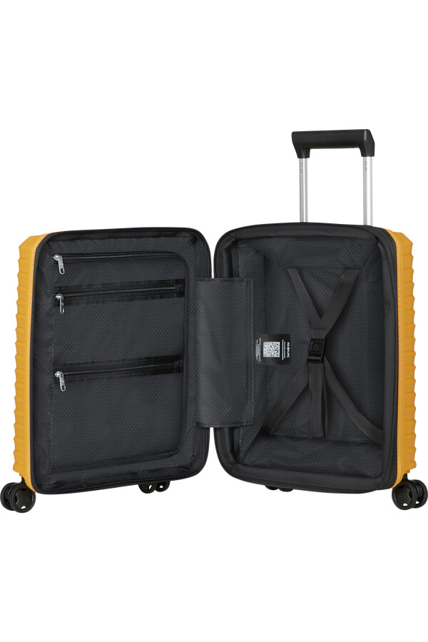 upscape spinner undersete 4 hjul 45 cm gul