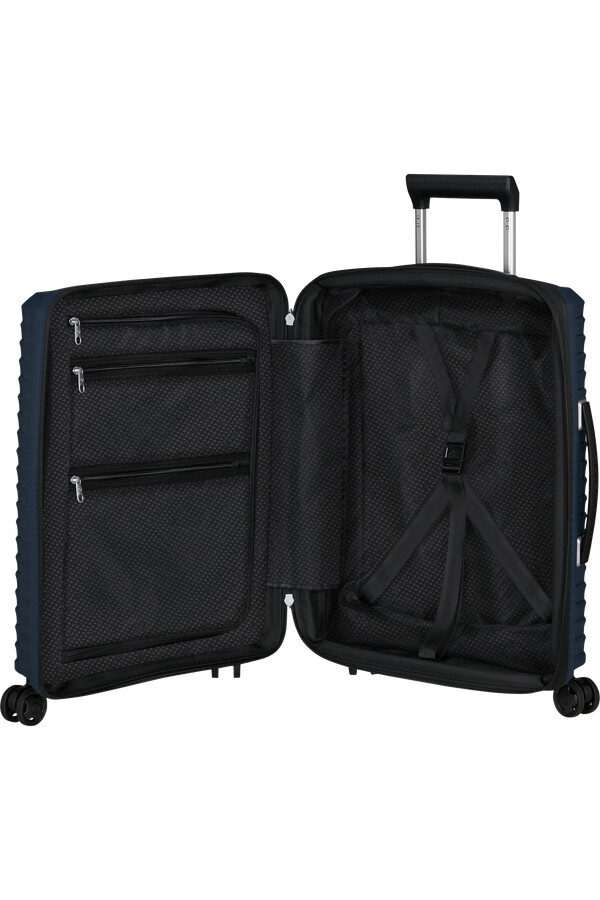 upscape spinner utvidbar 4 hjul 55 cm blue nights