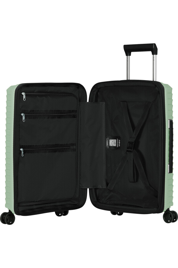 upscape spinner utvidbar 4 hjul 55 cm myk salvie