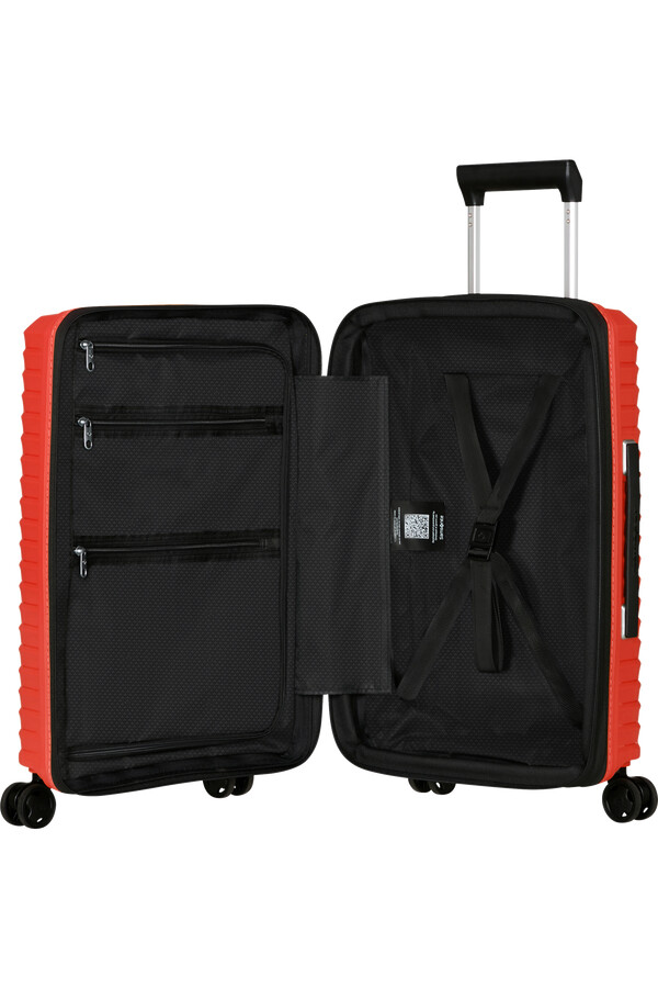 upscape spinner utvidbar 4 hjul 55 cm lava