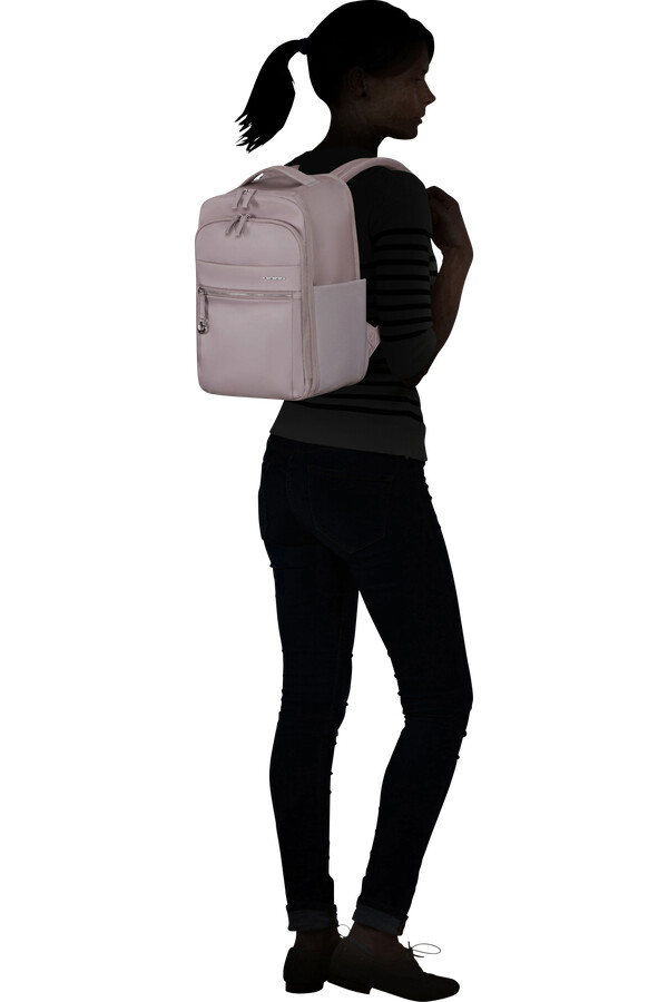move journey ryggsekk 14.1 lys beige