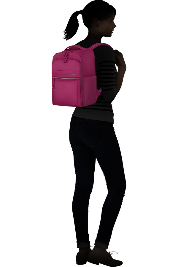 move journey ryggsekk 14.1 bringebærrosa