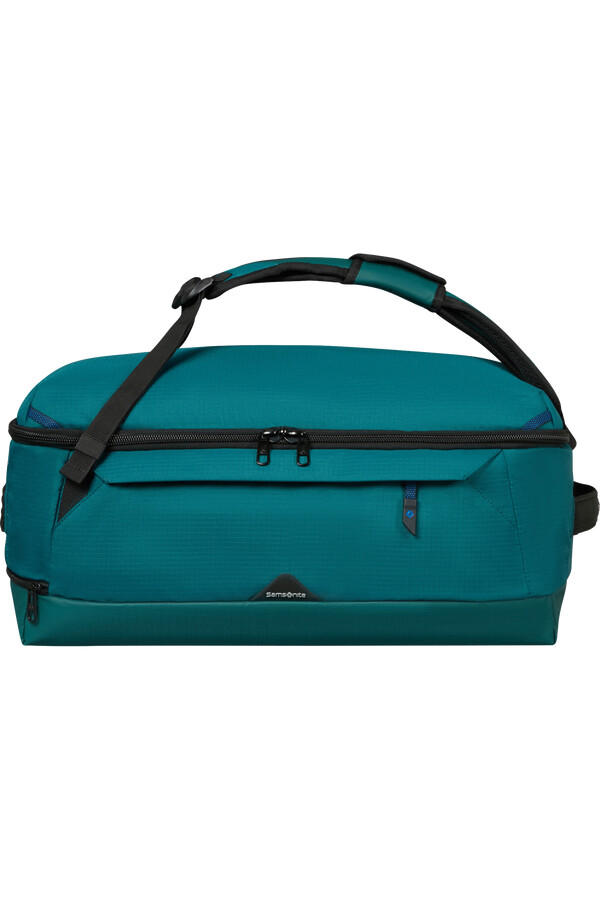 roadseeker duffelbag 53 cm dyp blågrønn