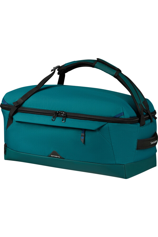 roadseeker duffelbag 53 cm dyp blågrønn