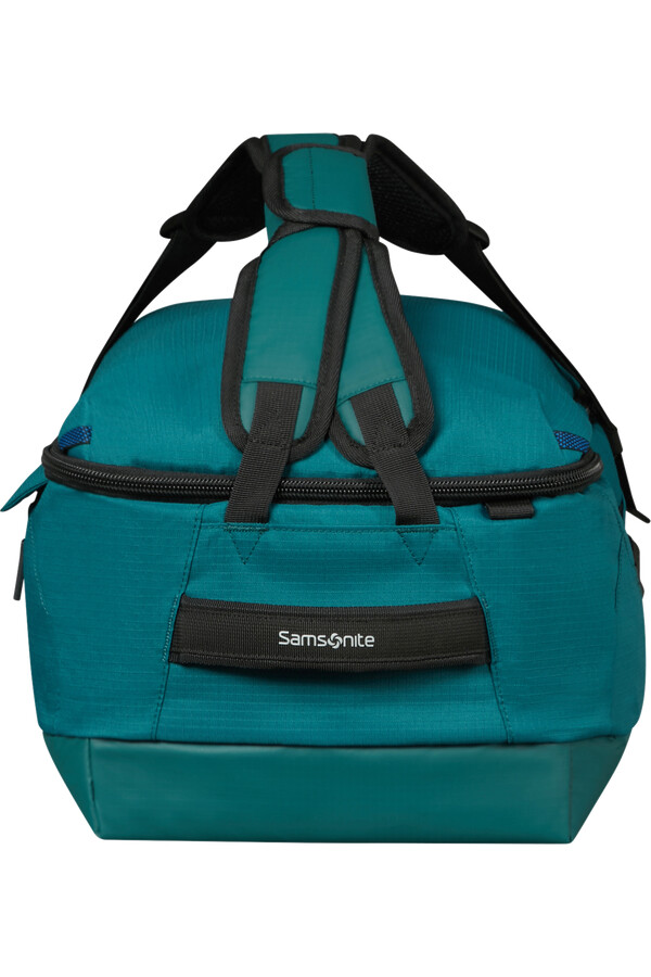 roadseeker duffelbag 53 cm dyp blågrønn