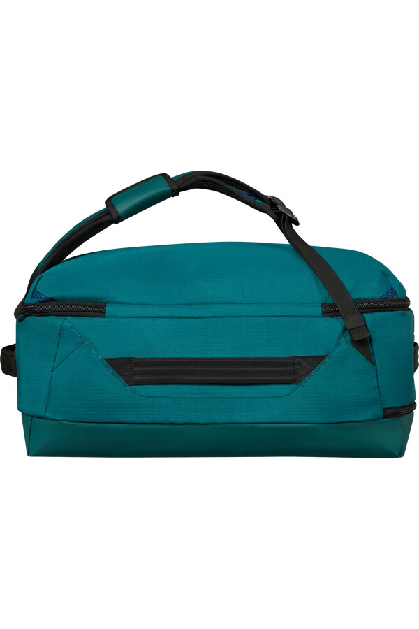 roadseeker duffelbag 53 cm dyp blågrønn