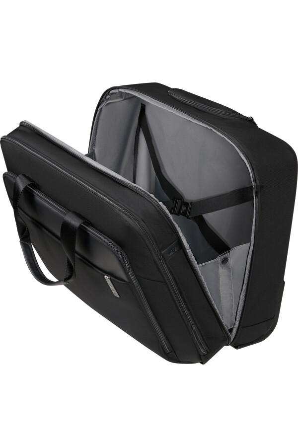 evosight pc-veske med hjul 173 tommer svart