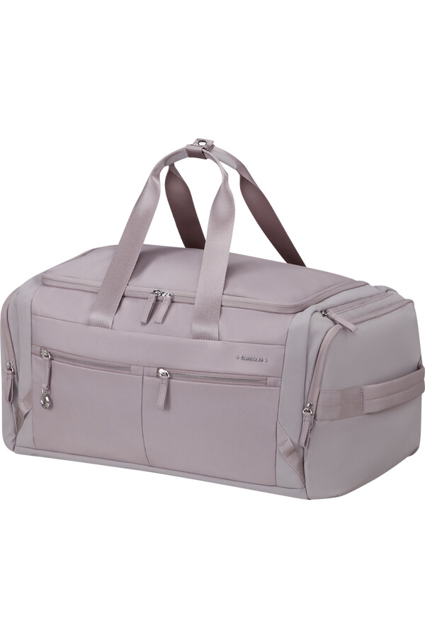 move journey duffelbag ryggsekk s lys beige