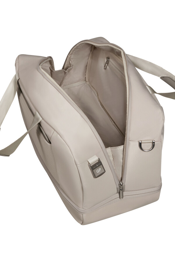 paralux duffelbag 49cm steingrå