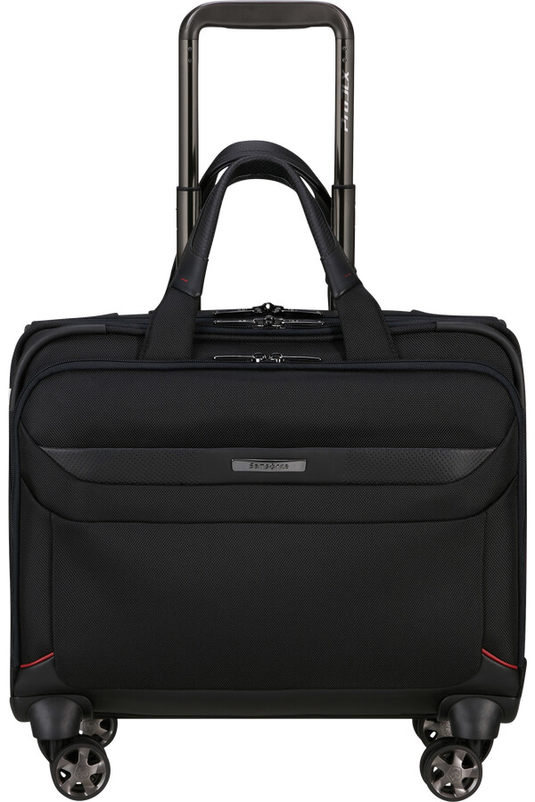 pro-dlx 6 pc-veske med hjul 156 tommer svart