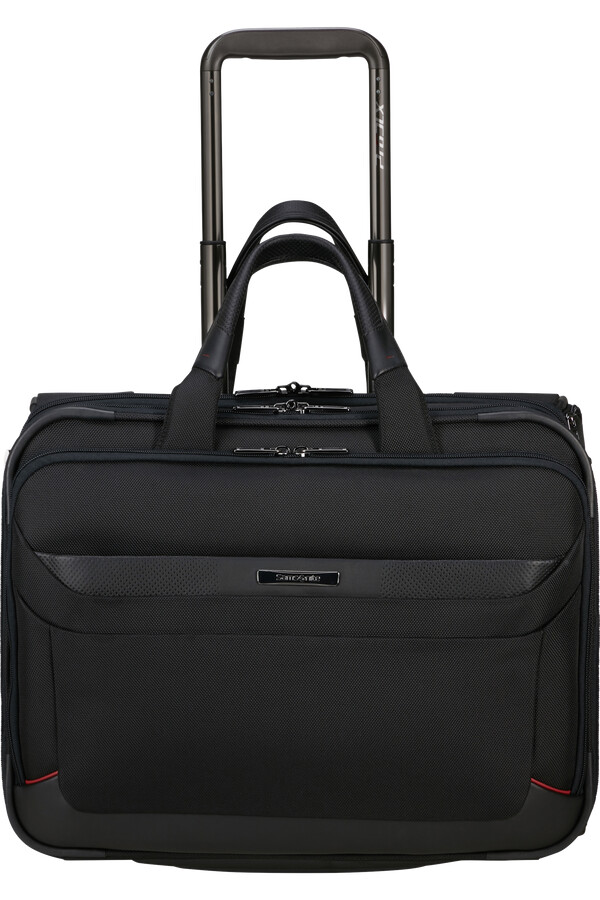 pro-dlx 6 pc-veske med hjul 156 tommer svart