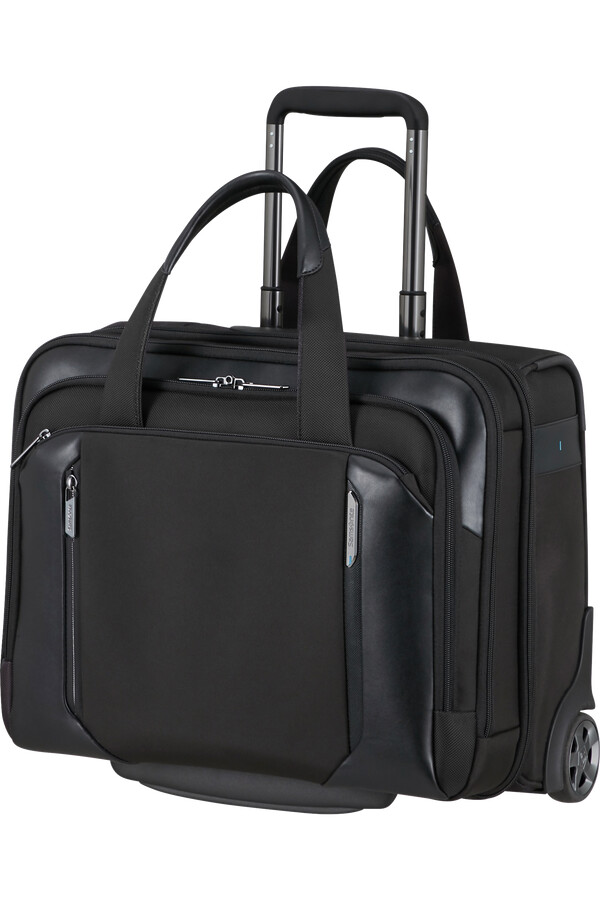 spectrolite 4.0 pc-veske med hjul 156 tommer svart